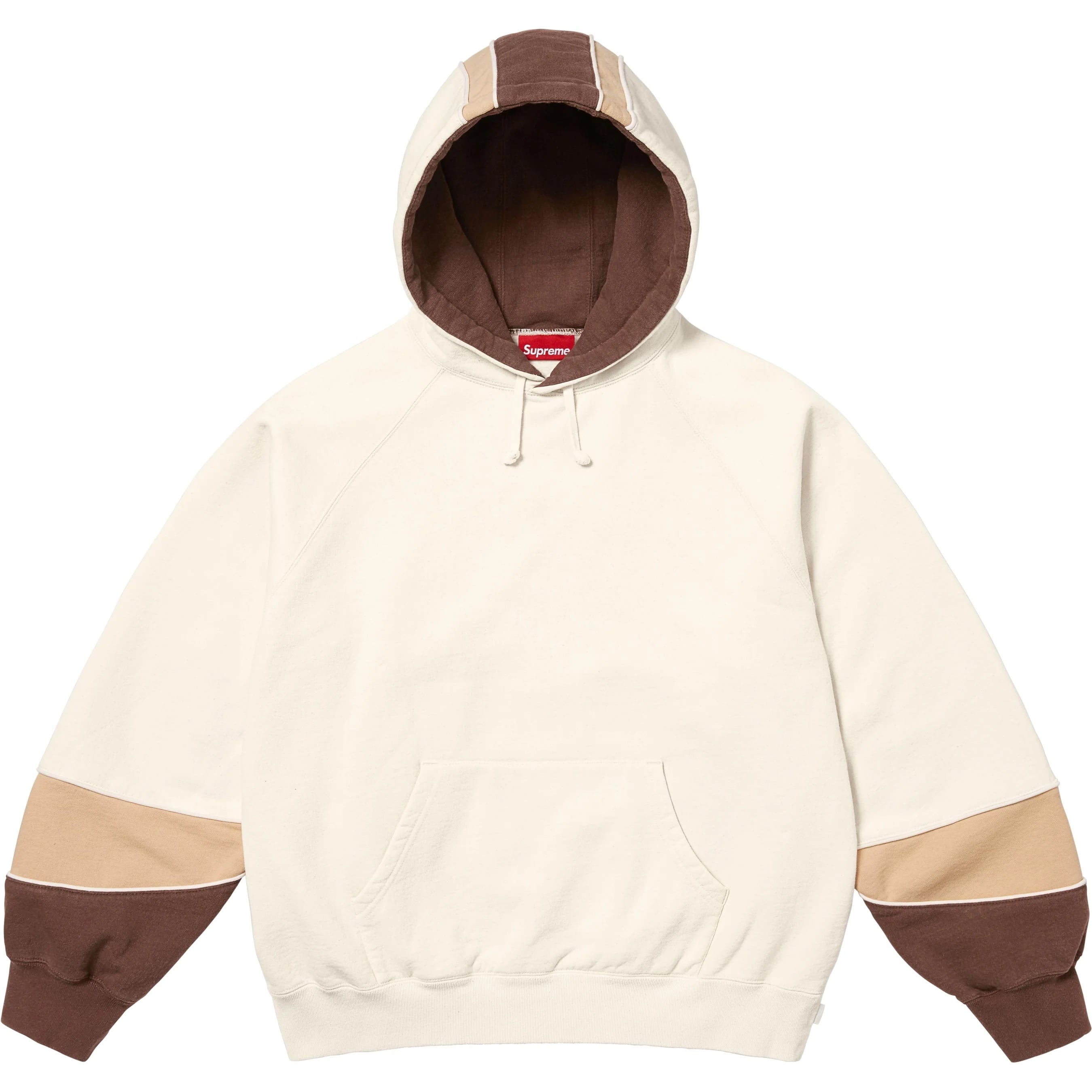 Paneled Hooded Sweatshirt view 4